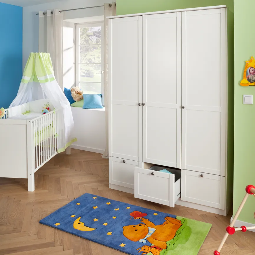Kleiderschrank 3-trg. milieu