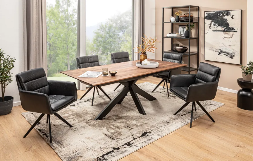 Esstisch 180cm milieu