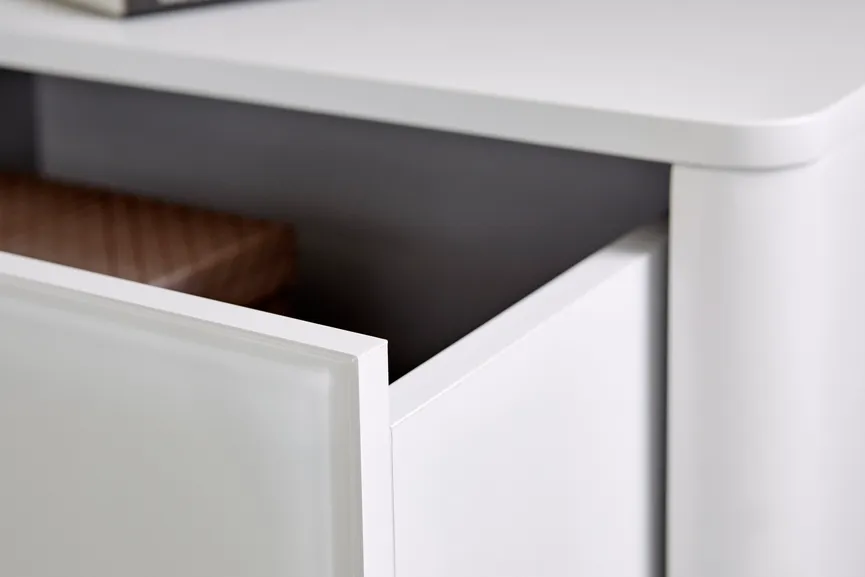 Eckschreibtisch detail