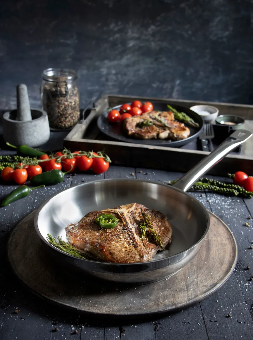 Bratpfanne Profi Therm Ø 28cm milieu