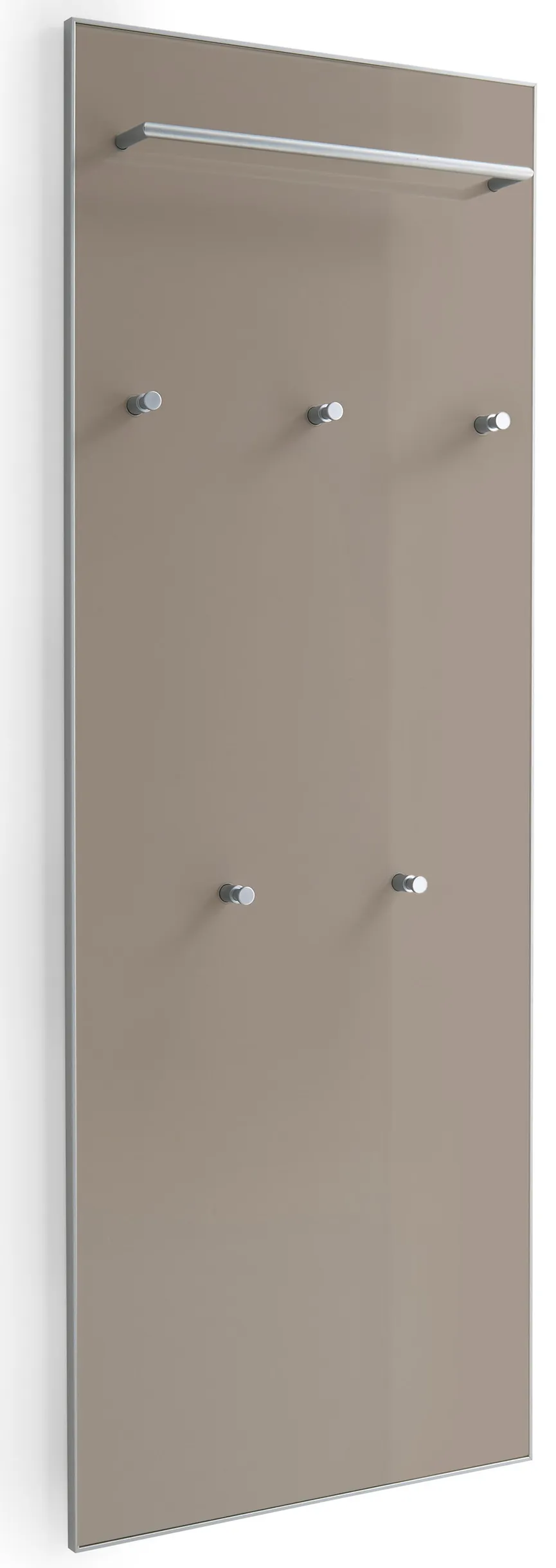 Garderobenpaneel material_farbe