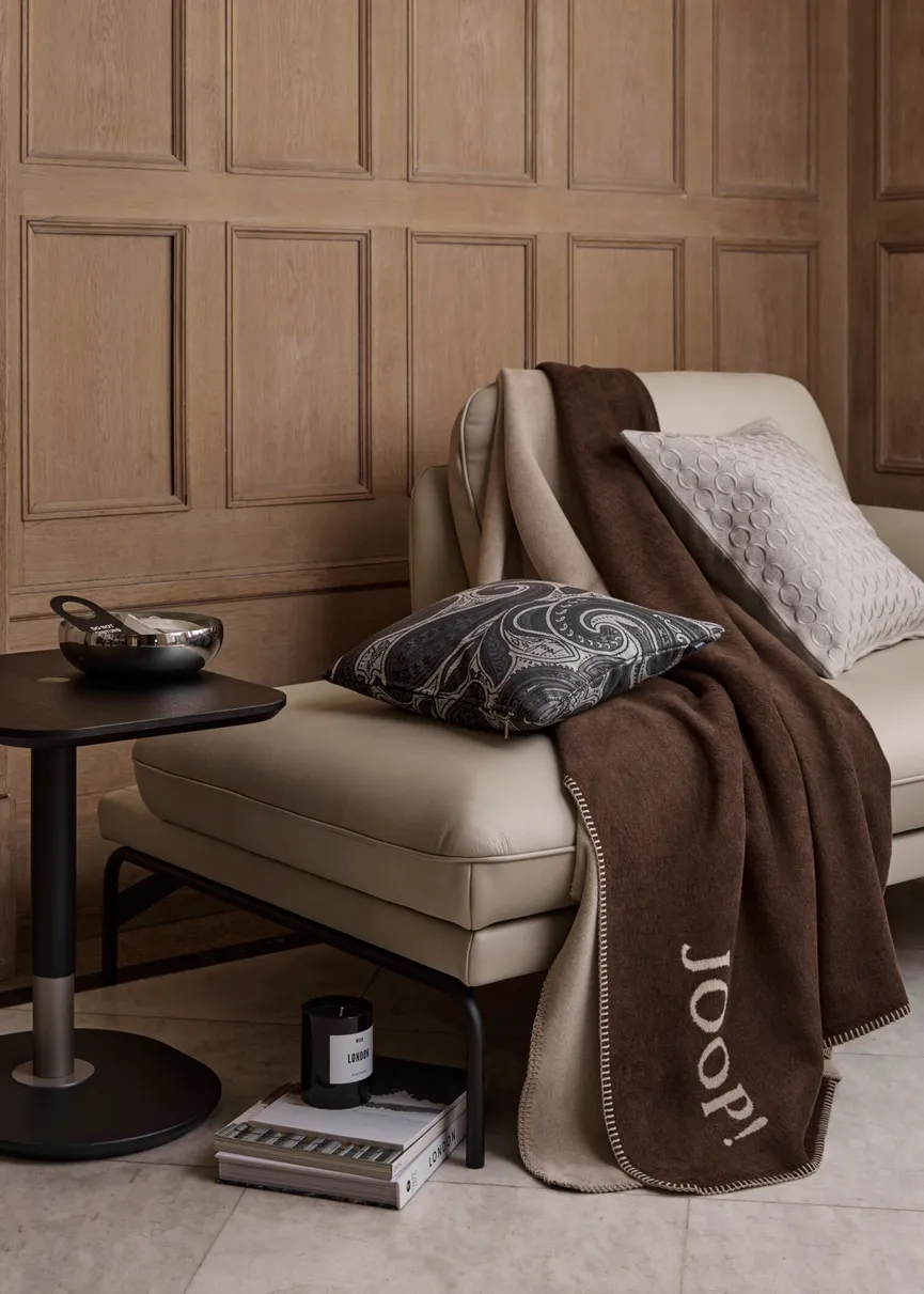 Decke JOOP! Uni-Doubleface milieu