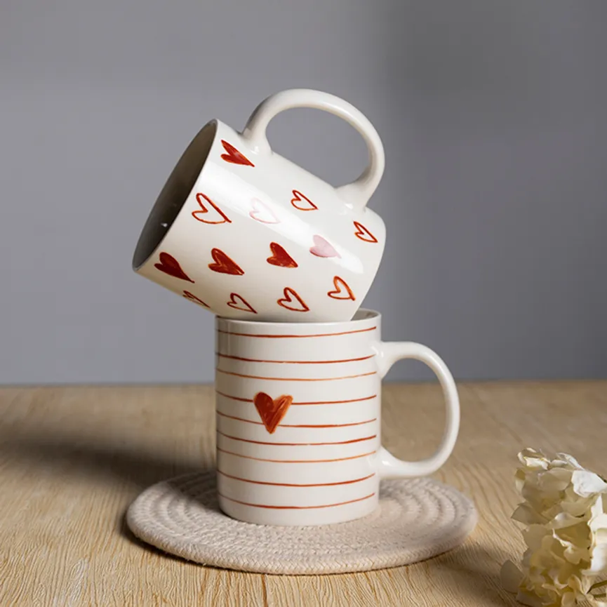 Becher 2er-Set je 325 ml milieu