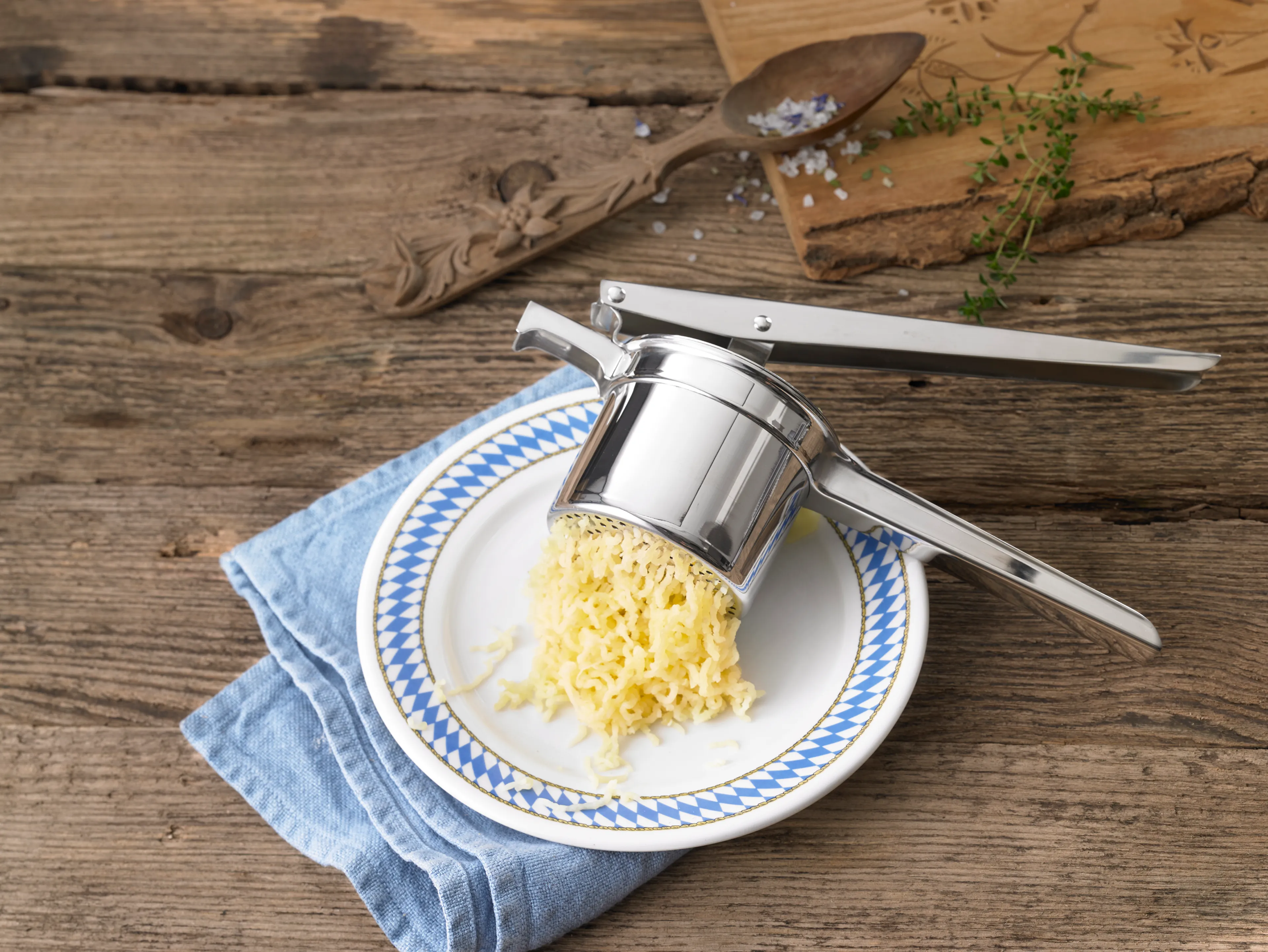 Kartoffelpresse Gourmet