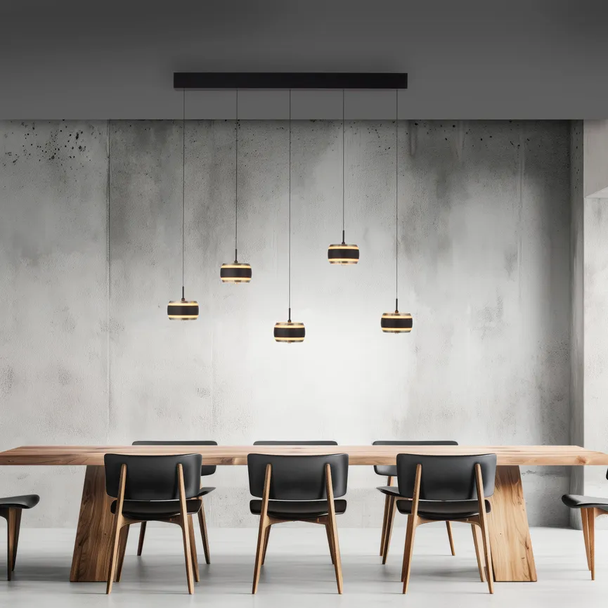LED-Pendelleuchte milieu