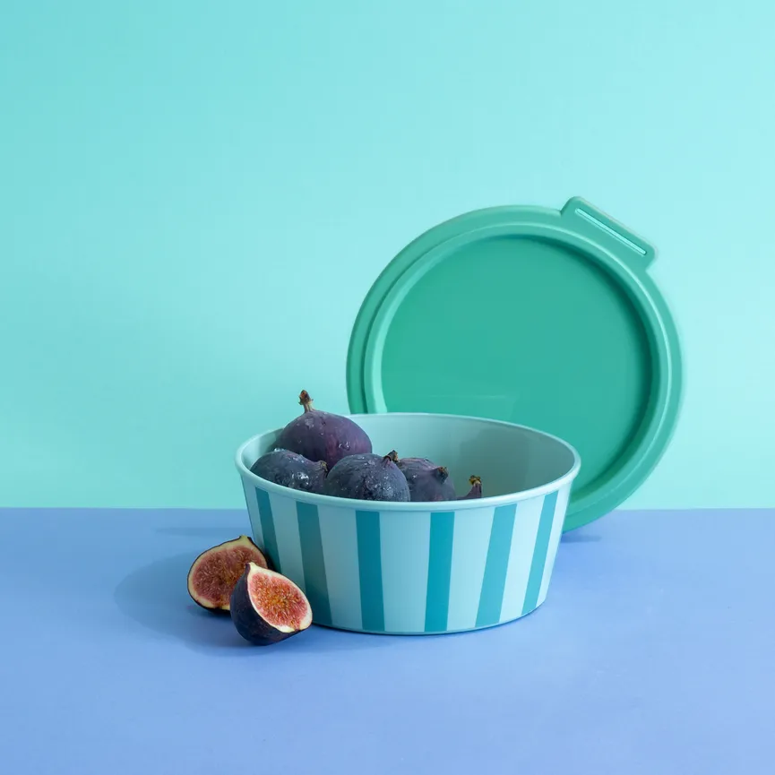 Box "Nora Stripes" 1,3 Liter milieu