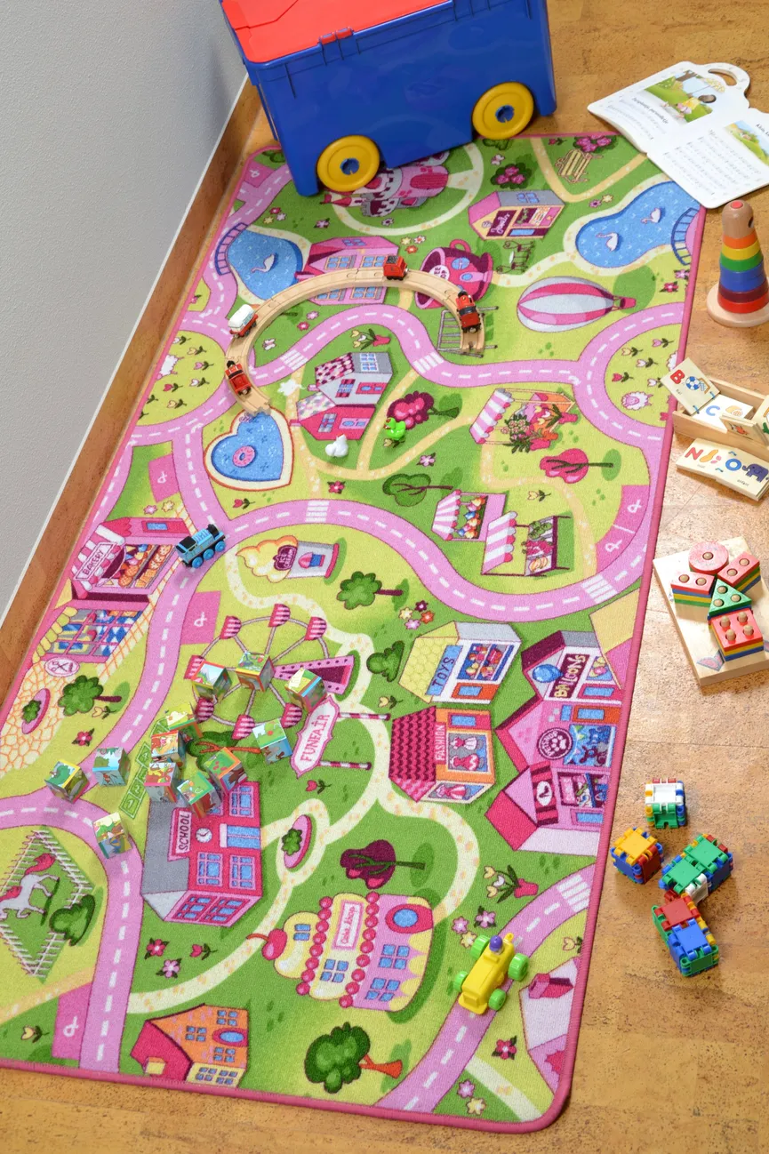 Kinderteppich milieu