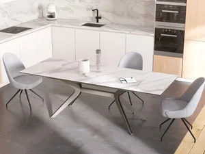 Esstisch mit Auszug