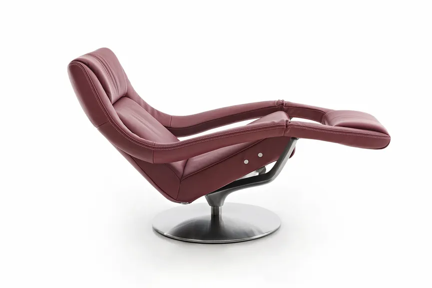Sessel Yoko-5 DT nickel detail