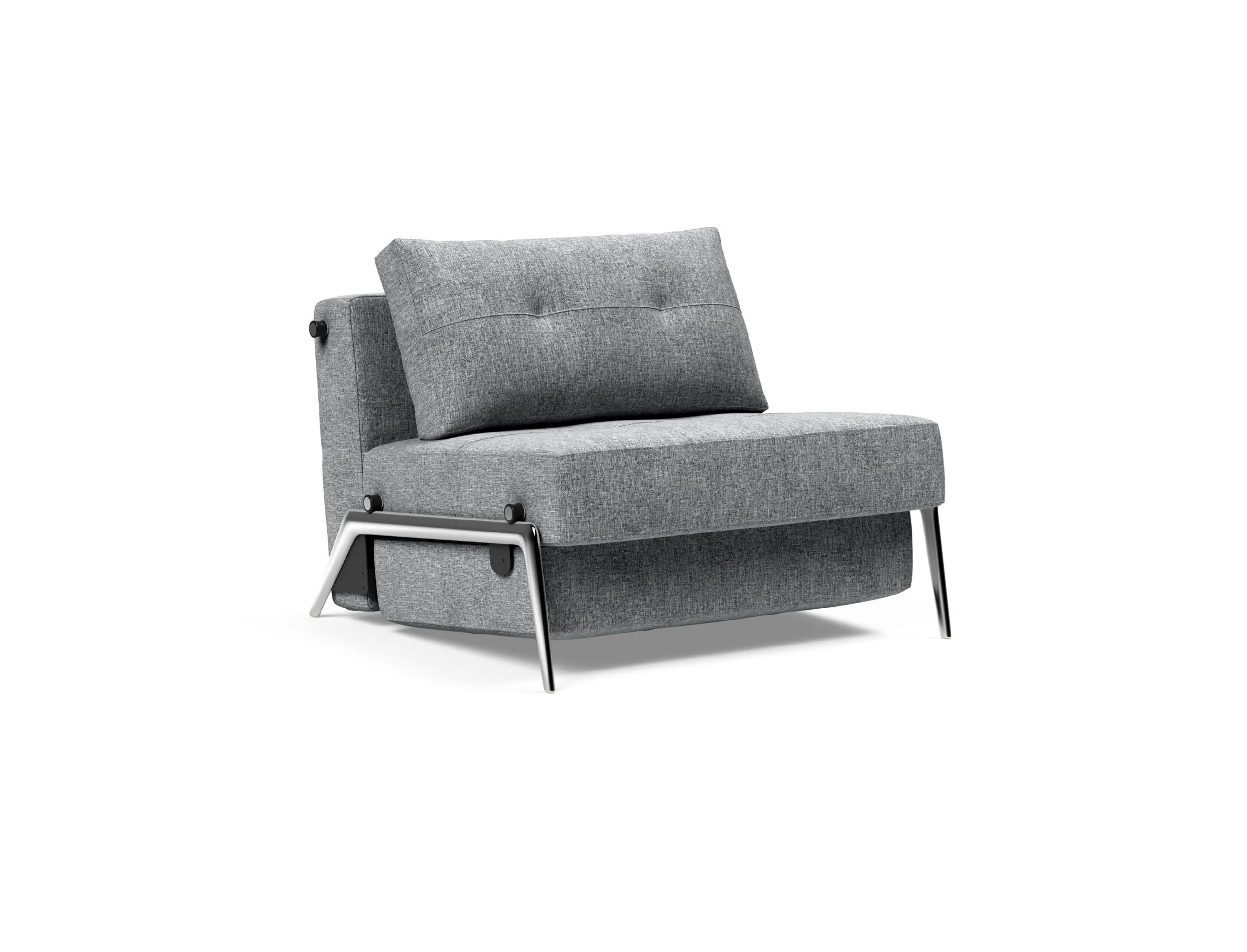 Schlafsessel Cubed 90 Aluminium