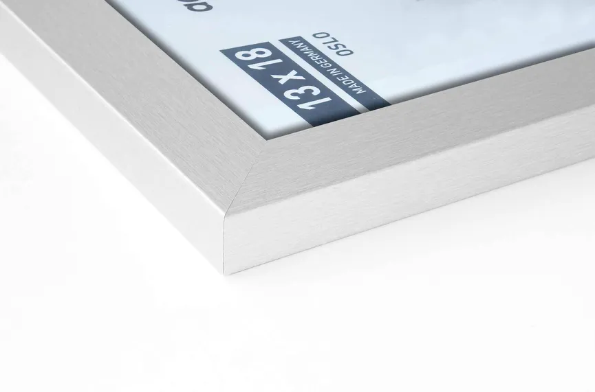 Rahmen "Oslo" weiss detail