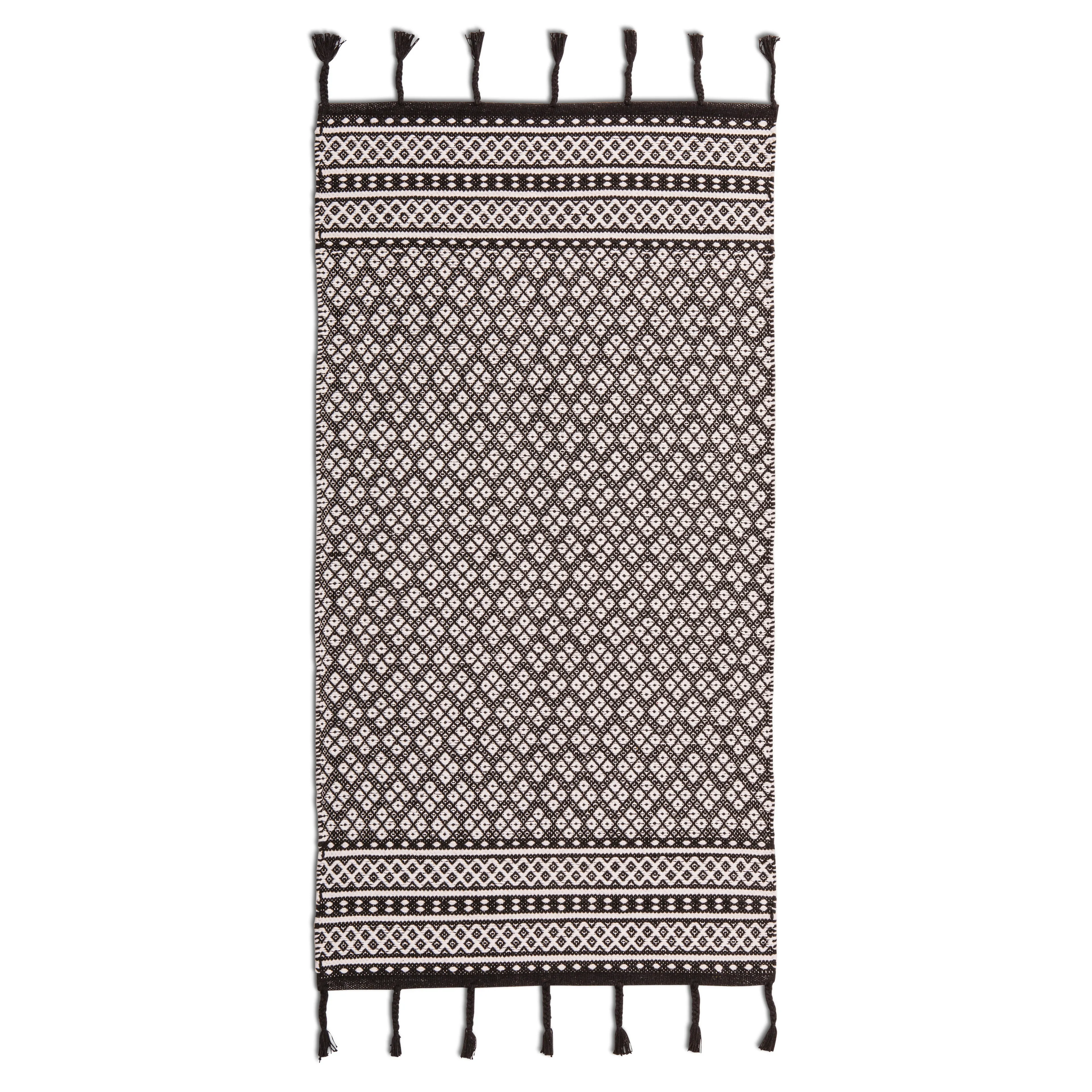 Webteppich Askim 70 x 135 cm