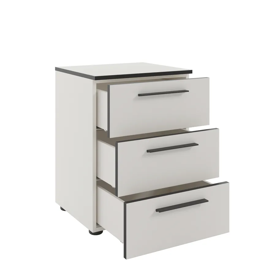 Nachtkommode 3T detail