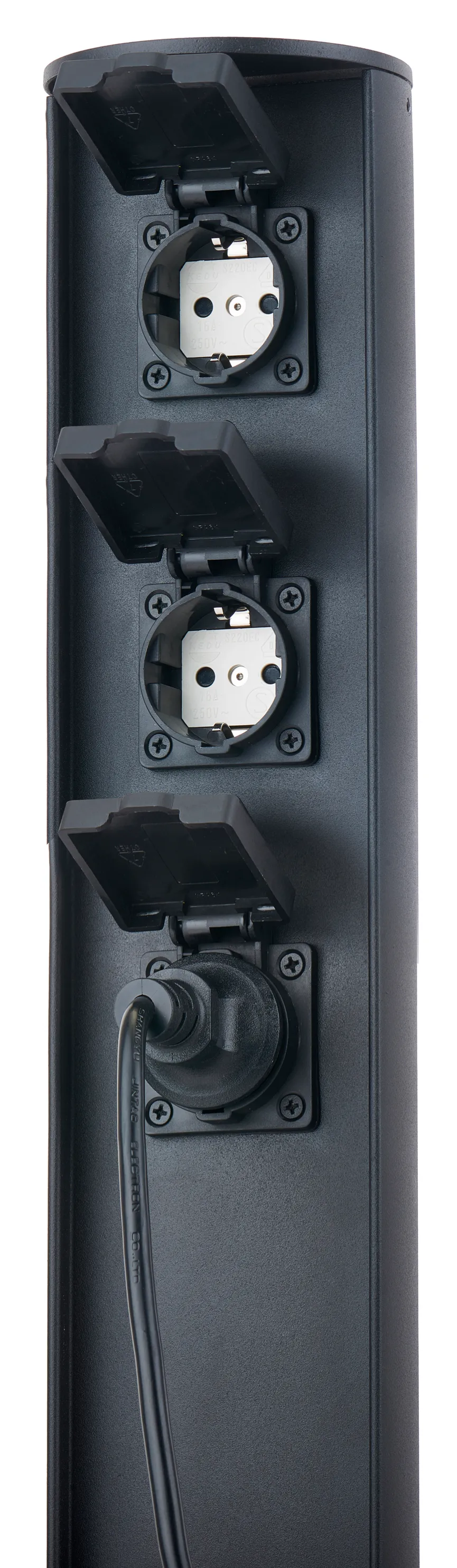 Außenstromverteiler "Socket" hauptaufnahme