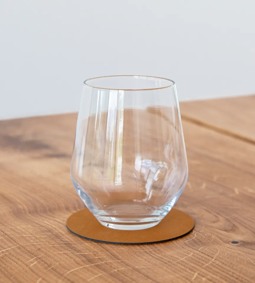 Glasuntersetzer "Nupo Circle" milieu