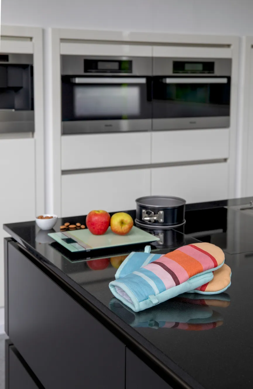 Ofenhandschuh "Nr.4" 2er-Set milieu