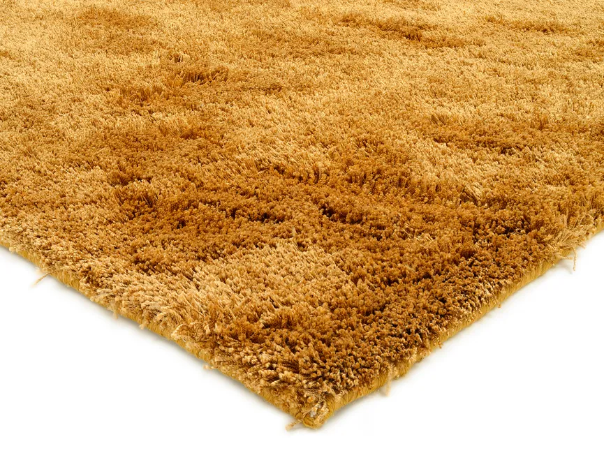 Handtuft-Teppich detail