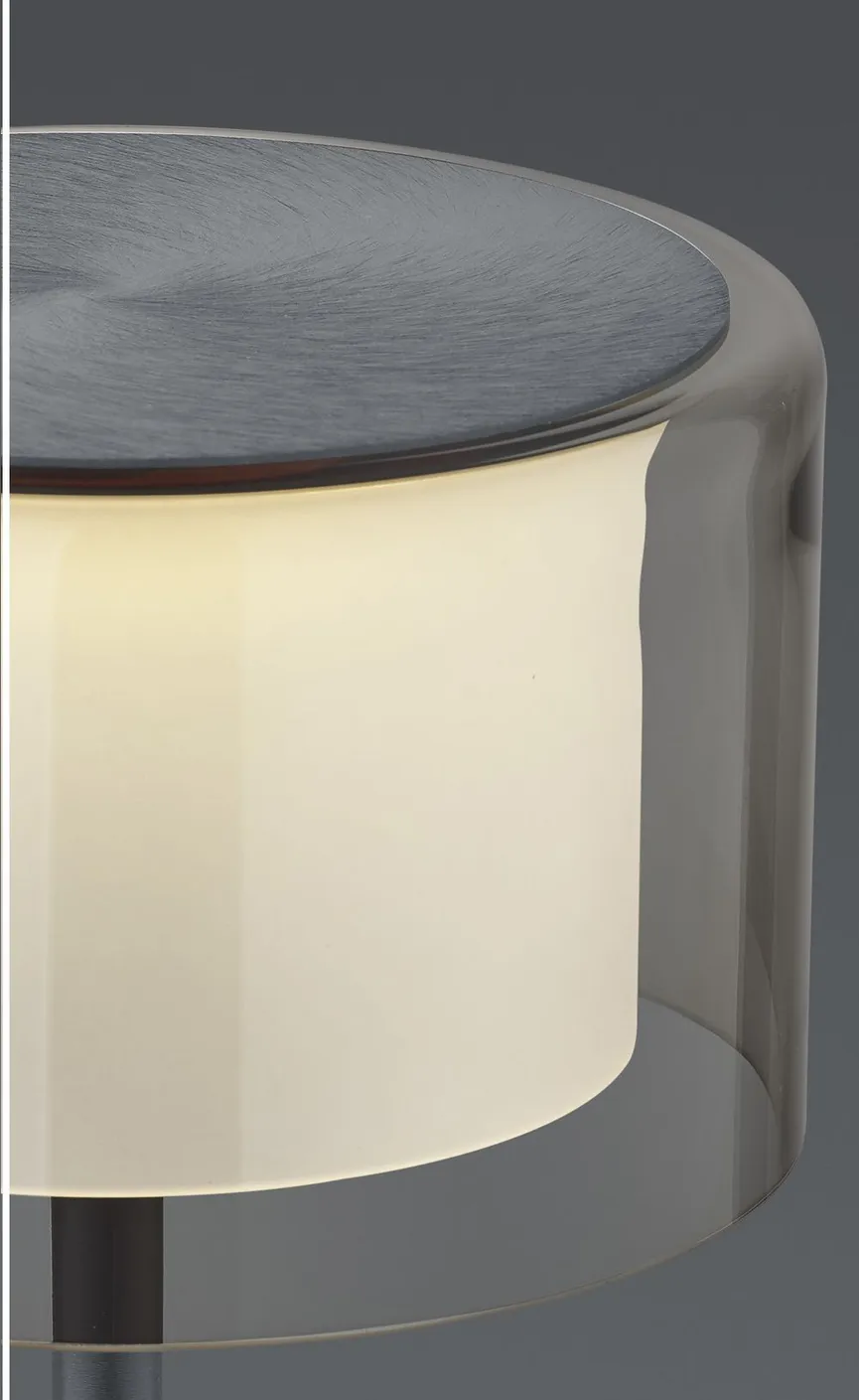 Tischleuchte "Grand Smoke" detail