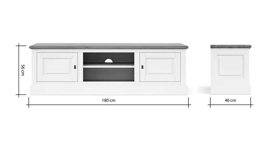 Lowboard 180cm detail