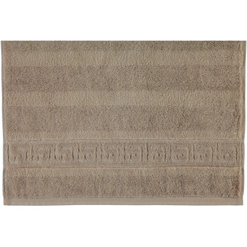 Duschtuch Noblesse Uni detail