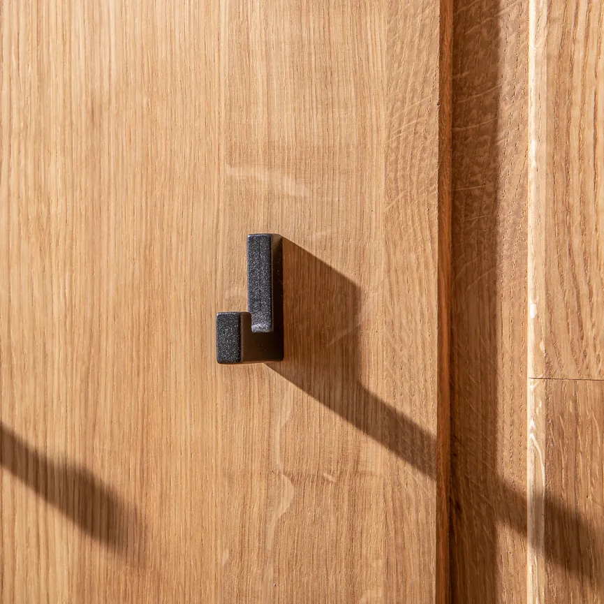 Garderobenpaneel material_farbe