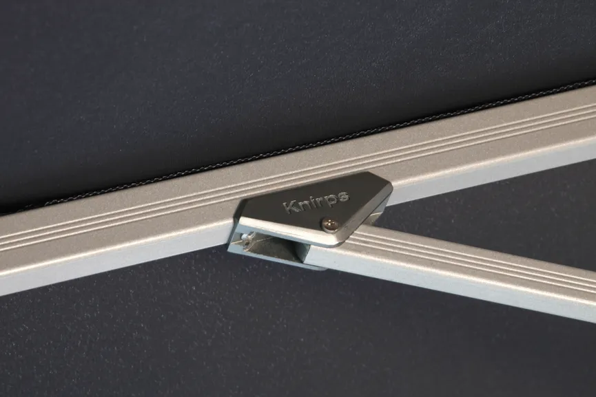 ** Pendelschirm KNIRPS rund detail