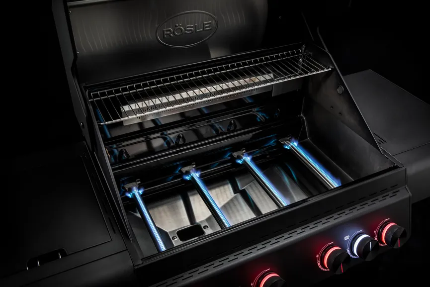 Hero 4 Gasgrill detail