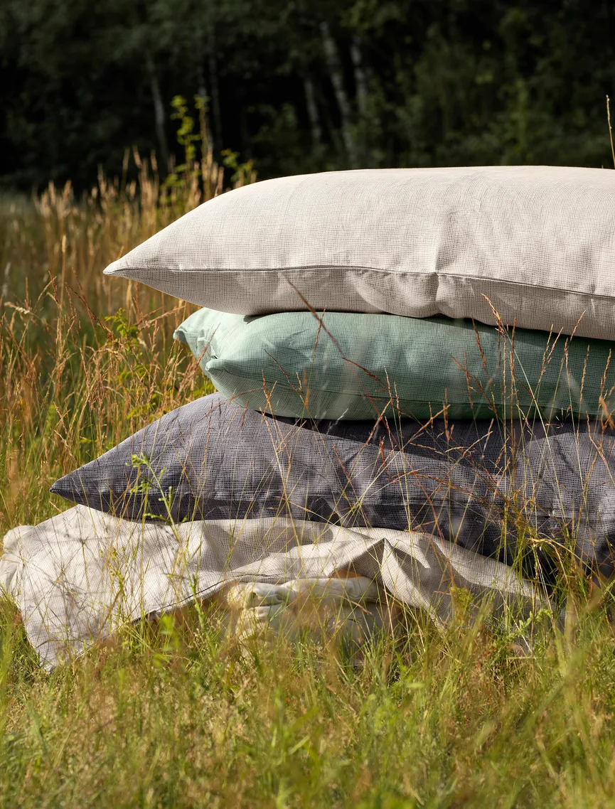 Tencel-Bettw. Lotus 135x200 milieu