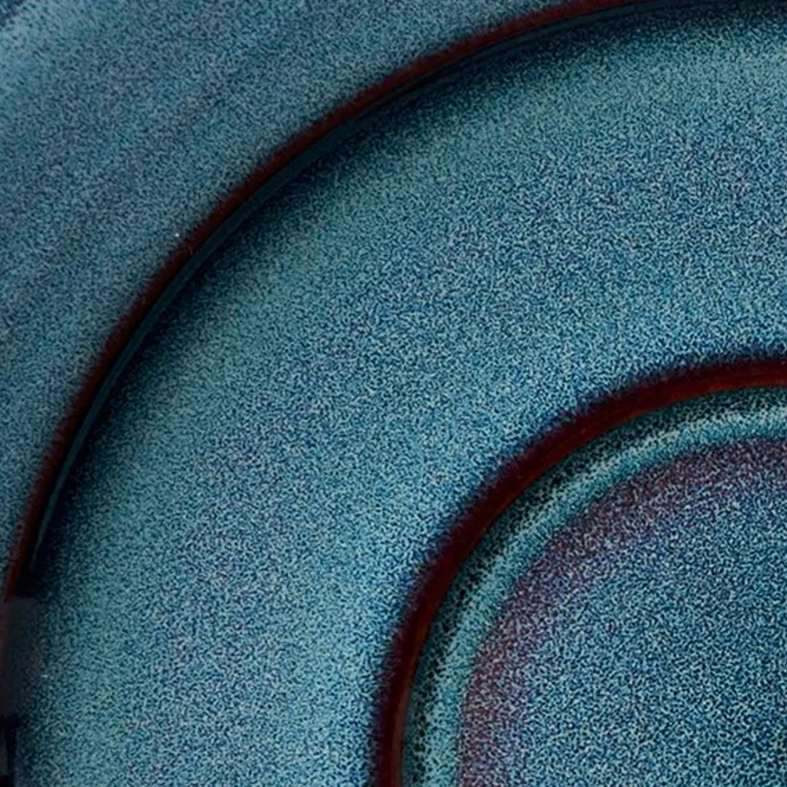 Kaffeeuntertasse "Bali" blau material_farbe