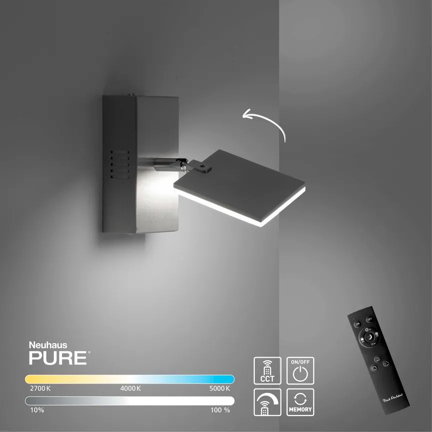 Wandleuchte "PURE-Mira" detail