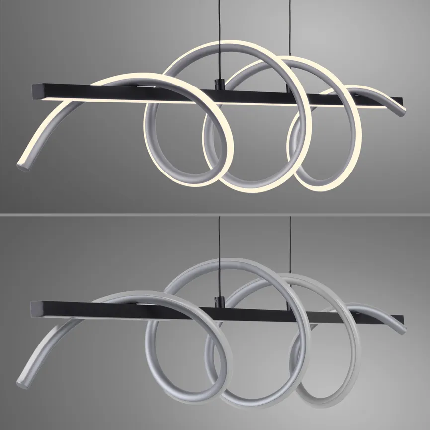 Pendelleuchte "Emanda" detail