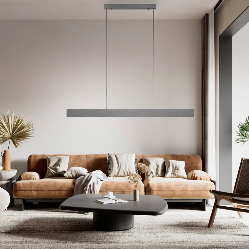 Pendelleuchte "PURE-Motion" milieu