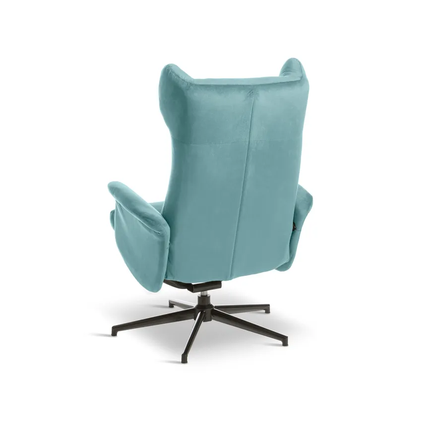 Relaxsessel + Hocker detail