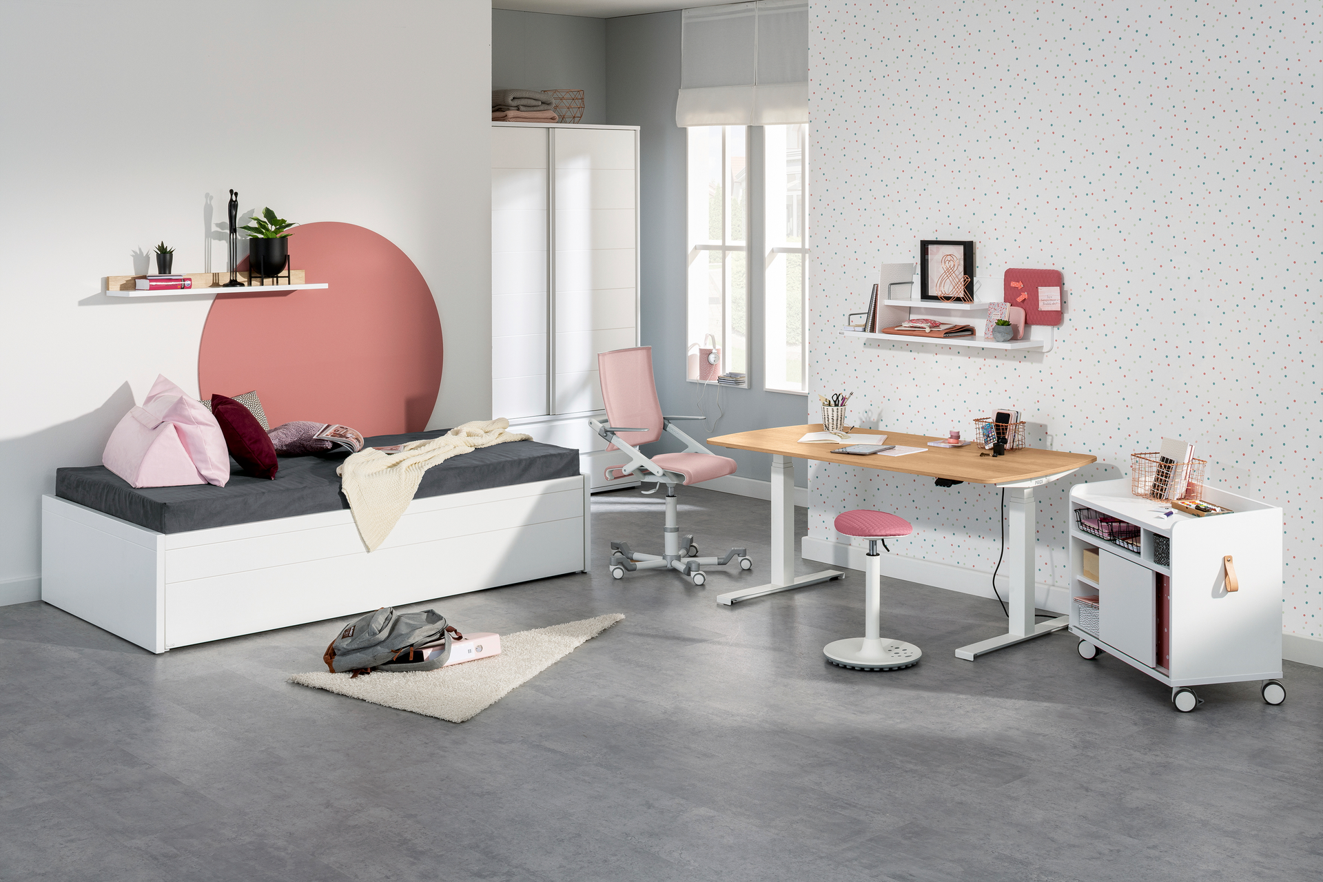 Hocker Swifty milieu