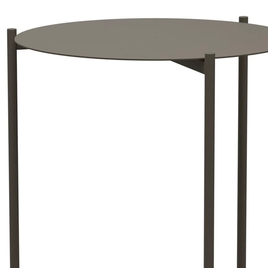 Kaffeetisch Ø46 cm earth material_farbe