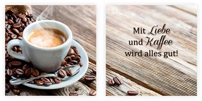 Glasbild 2tlg.