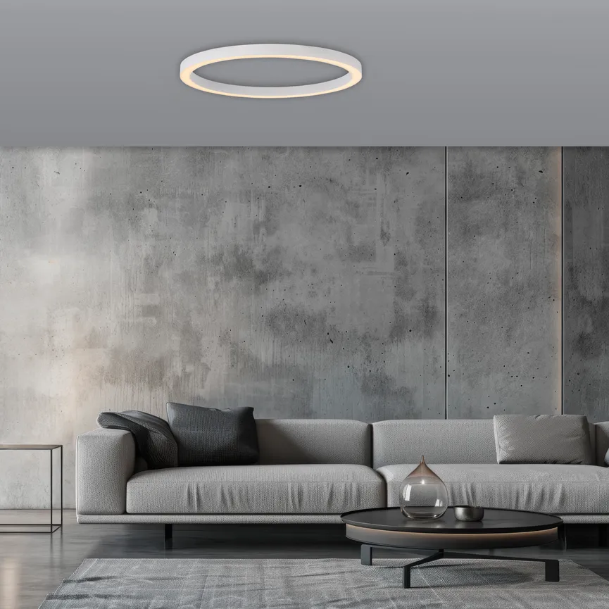 LED-Deckenleuchte milieu