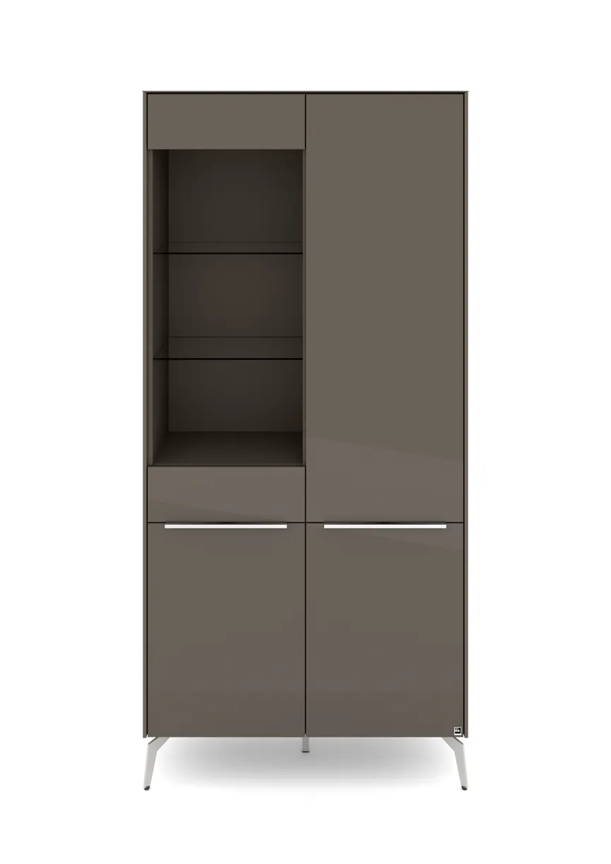 Vitrinenschrank detail
