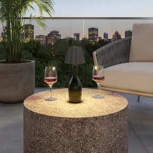 LED-Akku-Flaschenaufsatz 