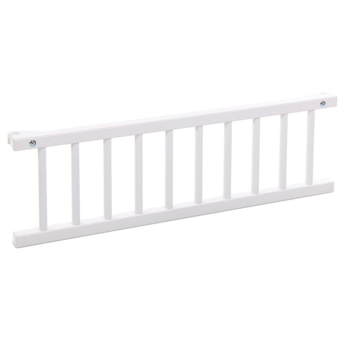 babybay Verschlussgitter Weiß original