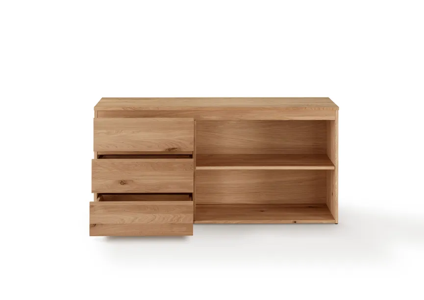 Eckschreibtisch links detail