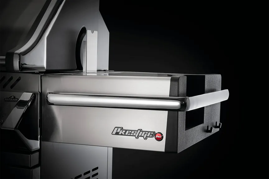 Prestige PRO665 Edelstahl detail