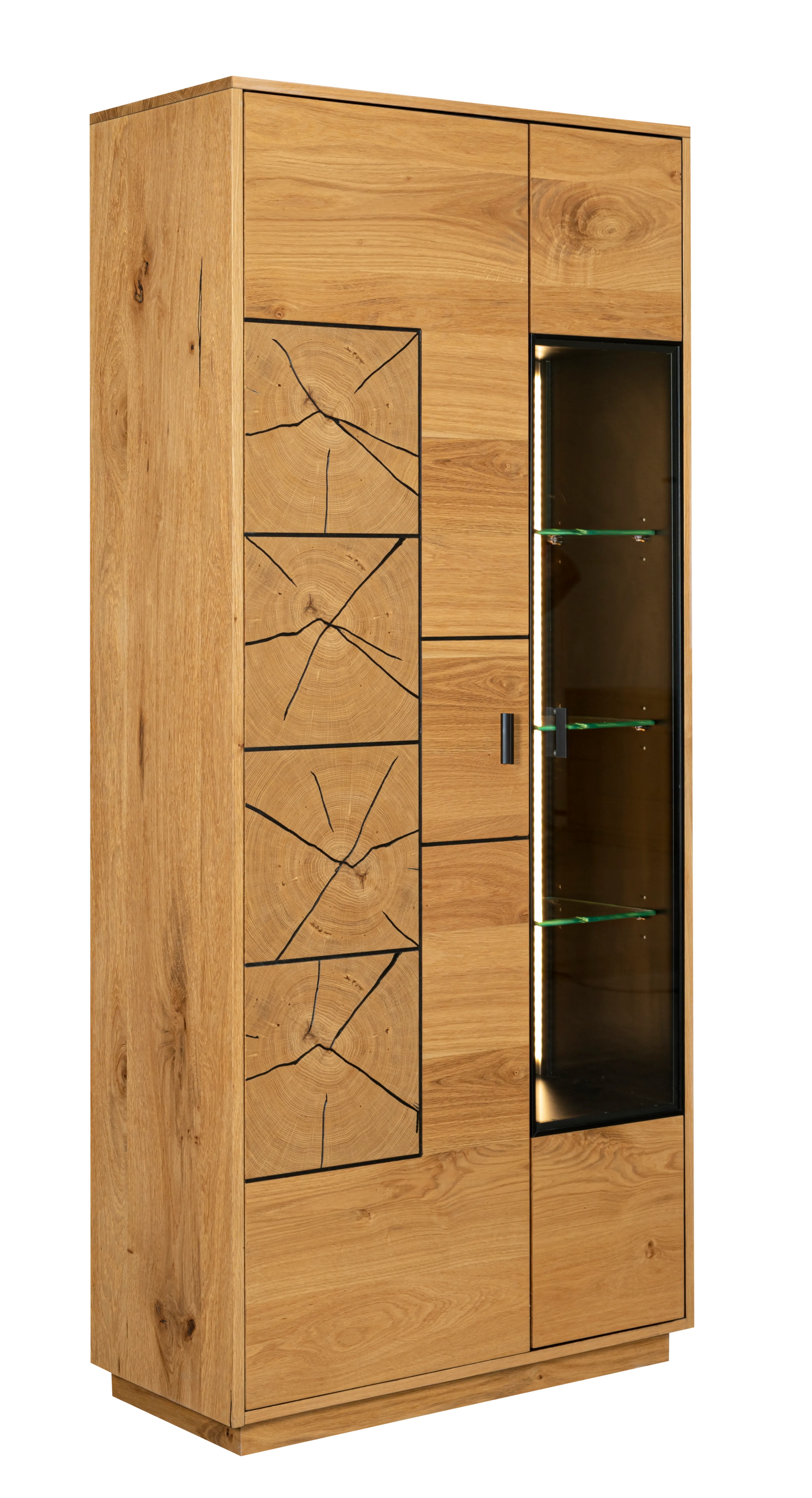 Vitrine  Urbano Oak