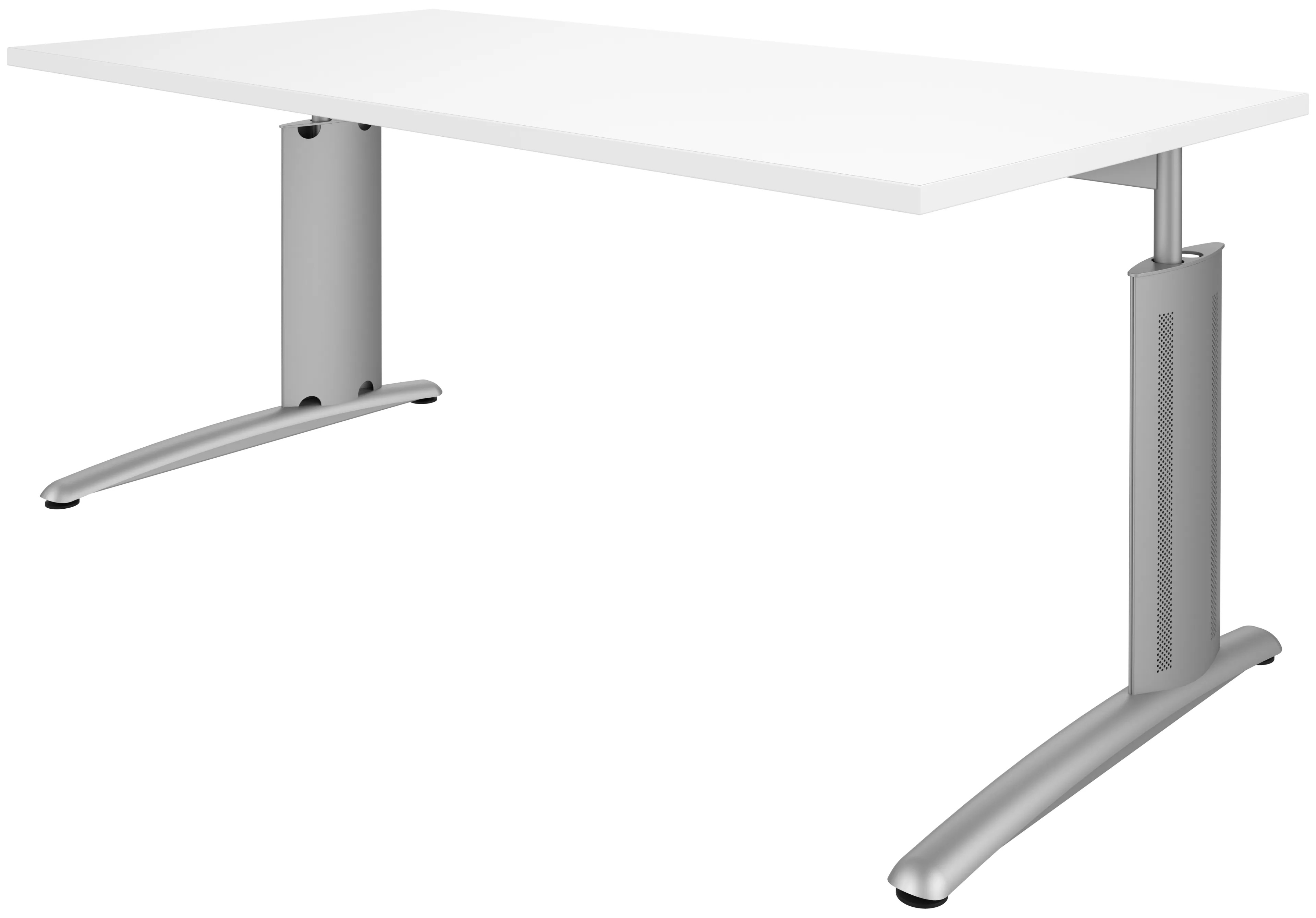 Schreibtisch Techno 140 x 80 cm