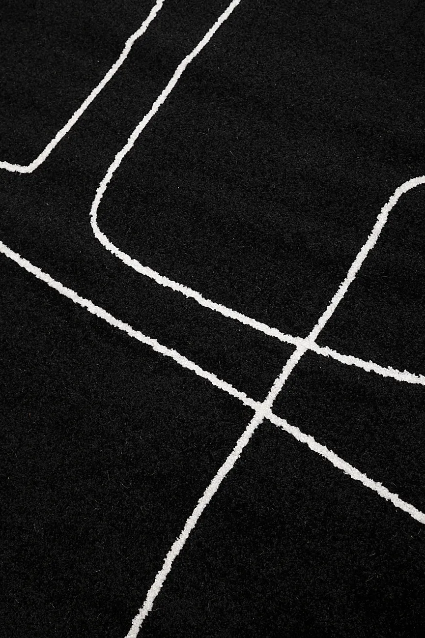 Designerteppich detail