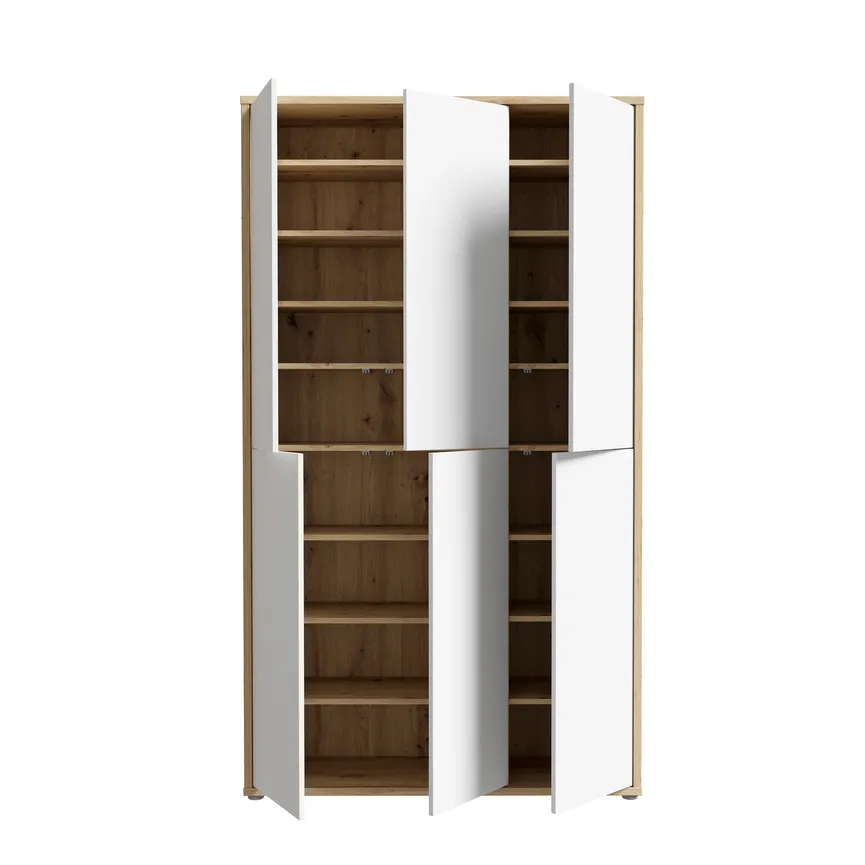 Garderobenschrank 6T detail