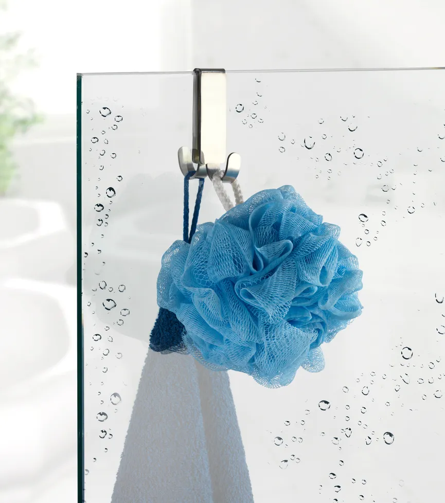 Doppel-Duschhaken Vieste matt milieu