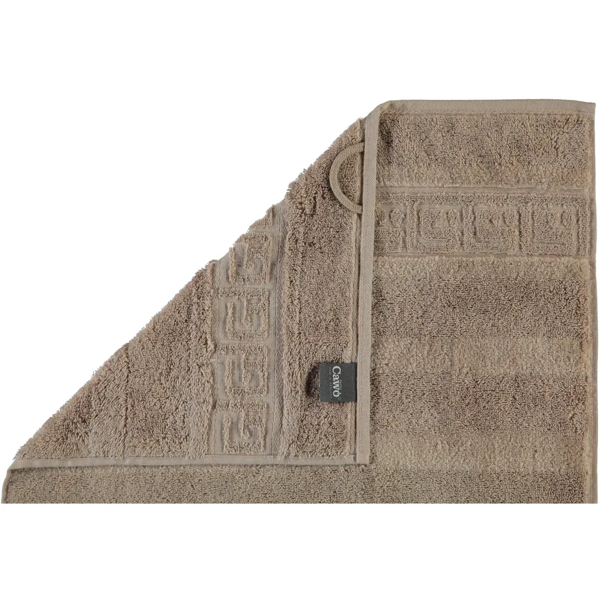 Duschtuch Noblesse Uni detail