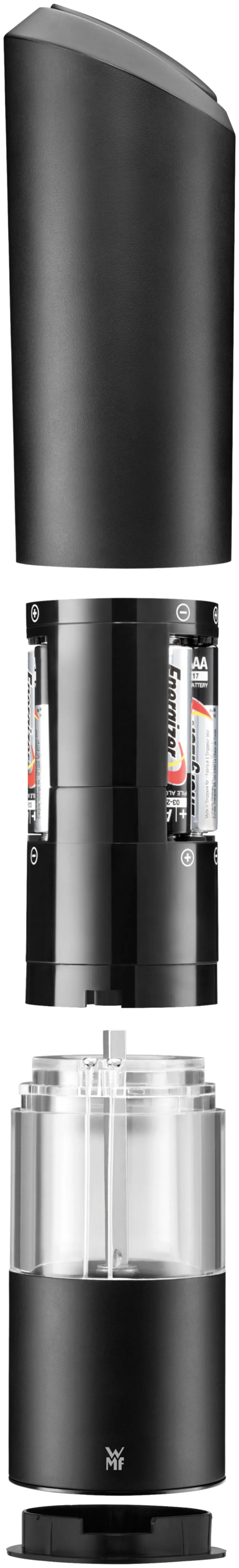 Mühle Elektr.schwarz detail