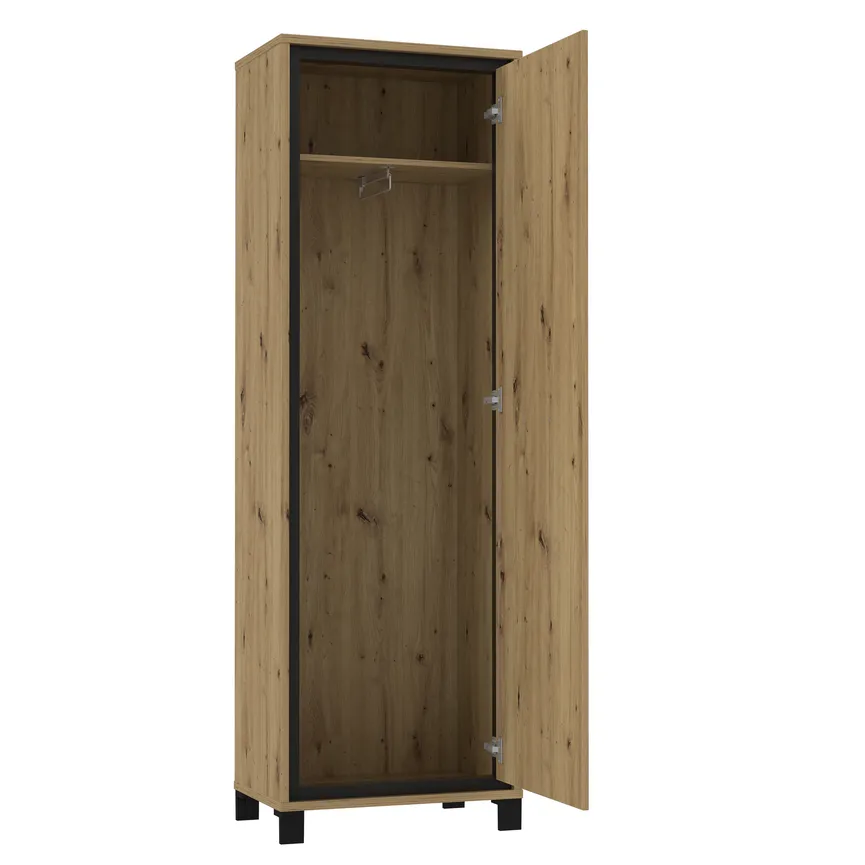 Garderobenschrank detail